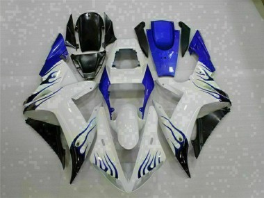 White 02-03 YZF R1 Full Motorcycle Fairing Kits