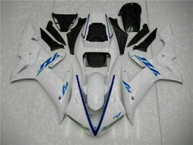 White 02-03 YZF R1 Motorcycle Fairings