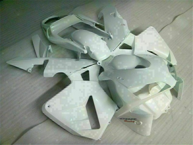 White 03-04 CBR600RR ABS Fairings