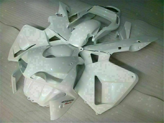 White 03-04 CBR600RR ABS Fairings