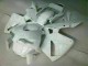 White 03-04 CBR600RR ABS Fairings
