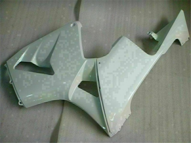 White 03-04 CBR600RR ABS Fairings