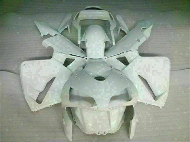 White 03-04 CBR600RR ABS Fairings