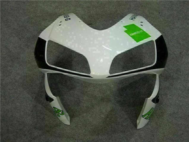 White 03-04 CBR600RR ABS Motorcycle Fairing