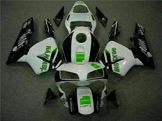 White 03-04 CBR600RR ABS Motorcycle Fairing