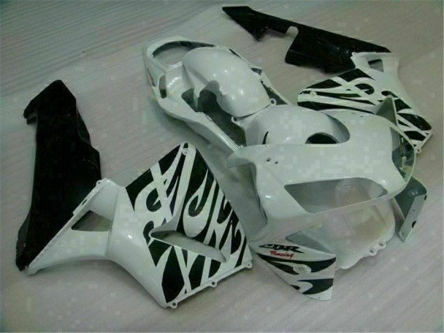 White 03-04 CBR600RR ABS Motorcycle Fairings