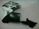 White 03-04 CBR600RR ABS Motorcycle Fairings