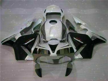 White 03-04 CBR600RR Aftermarket Motorcycle Fairing