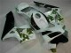White 03-04 CBR600RR Full ABS Motorcycle Fairing White 03-04 CBR600RR Full ABS Motorcycle Fairing