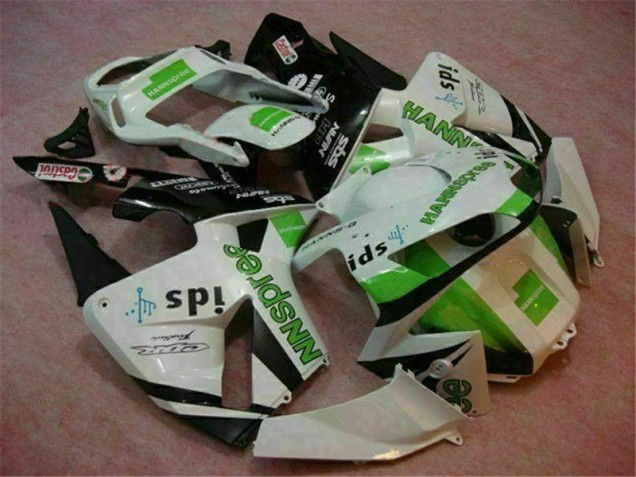 White 03-04 CBR600RR Full ABS Motorcycle Fairings White 03-04 CBR600RR Full ABS Motorcycle Fairings