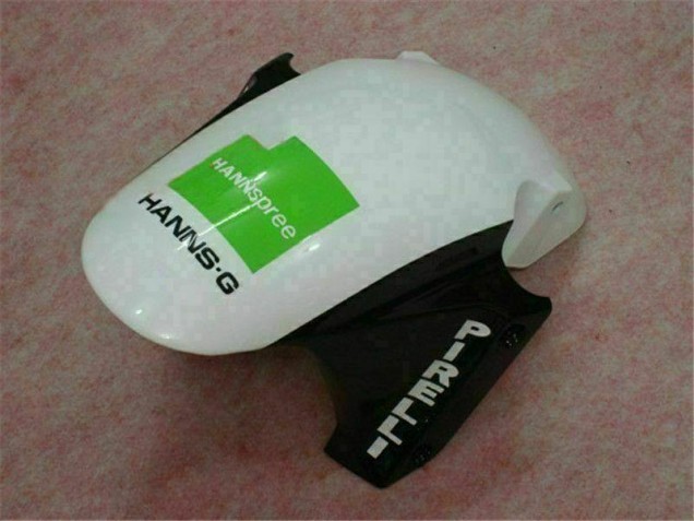 White 03-04 CBR600RR Full ABS Motorcycle Fairings White 03-04 CBR600RR Full ABS Motorcycle Fairings