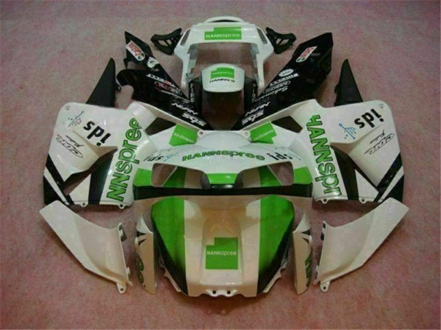 White 03-04 CBR600RR Full ABS Motorcycle Fairings White 03-04 CBR600RR Full ABS Motorcycle Fairings