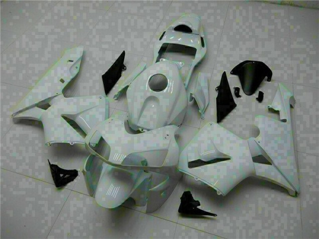 White 03-04 CBR600RR Motorcycle Fairing & Bodywork