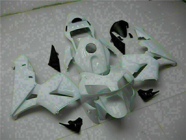White 03-04 CBR600RR Motorcycle Fairing & Bodywork