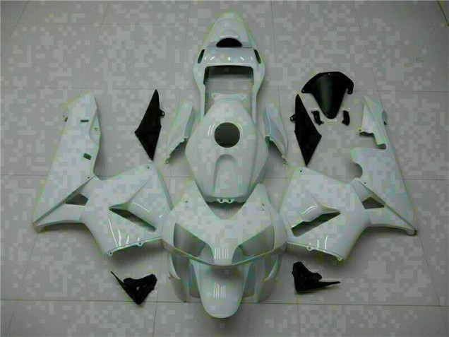 White 03-04 CBR600RR Motorcycle Fairing & Bodywork