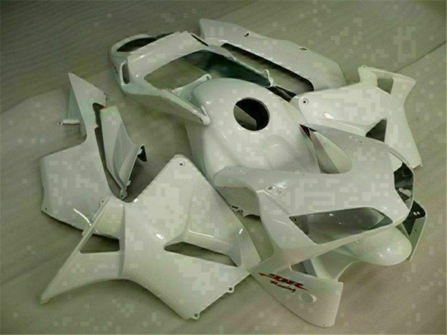 White 03-04 CBR600RR Motorcycle Fairing Kits
