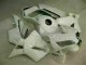 White 03-04 CBR600RR Motorcycle Fairing Kits