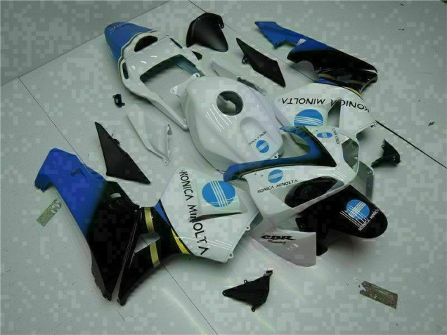 White 03-04 CBR600RR Motorcycle Fairing Kits & Plastic White 03-04 CBR600RR Motorcycle Fairing Kits & Plastic