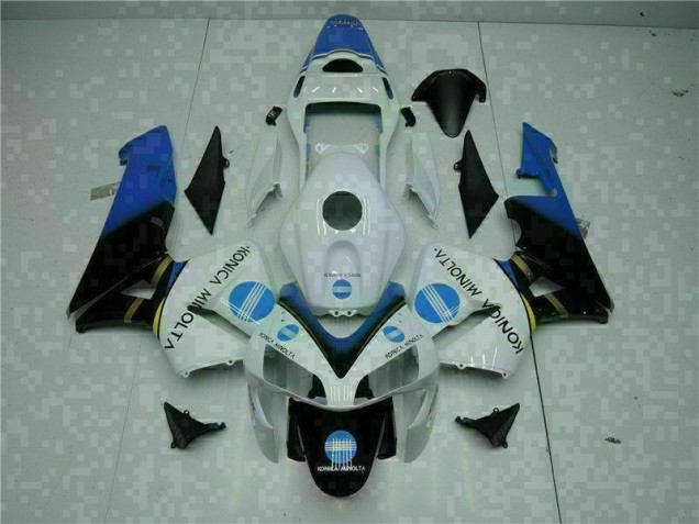 White 03-04 CBR600RR Motorcycle Fairing Kits & Plastic White 03-04 CBR600RR Motorcycle Fairing Kits & Plastic