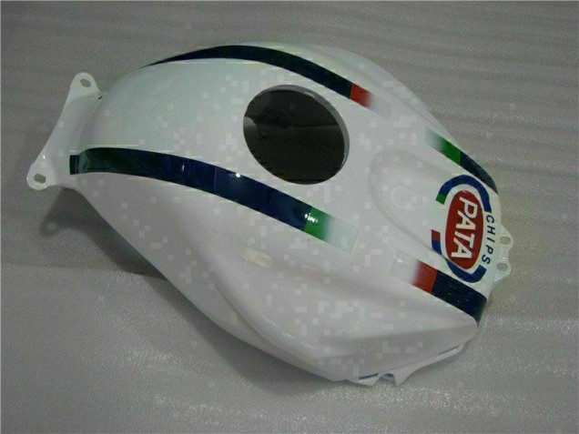 White 03-04 CBR600RR Motorcycle Fairing