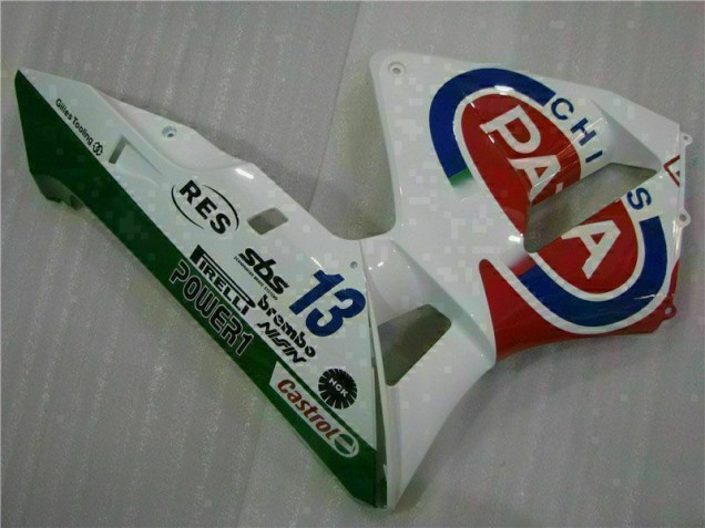 White 03-04 CBR600RR Motorcycle Fairing
