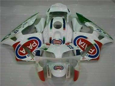 White 03-04 CBR600RR Motorcycle Fairing