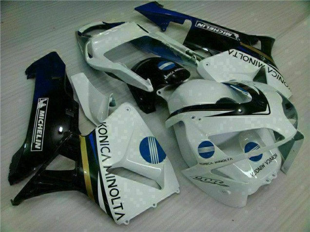 White 03-04 CBR600RR Motorcycle Fairings White 03-04 CBR600RR Motorcycle Fairings