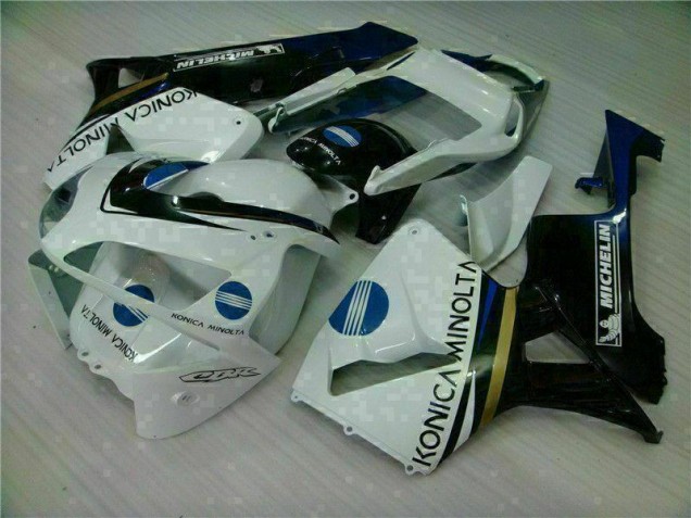 White 03-04 CBR600RR Motorcycle Fairings White 03-04 CBR600RR Motorcycle Fairings