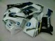 White 03-04 CBR600RR Motorcycle Fairings White 03-04 CBR600RR Motorcycle Fairings