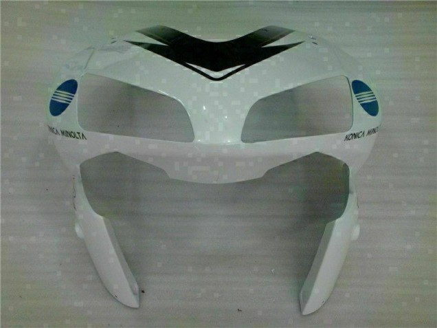 White 03-04 CBR600RR Motorcycle Fairings White 03-04 CBR600RR Motorcycle Fairings
