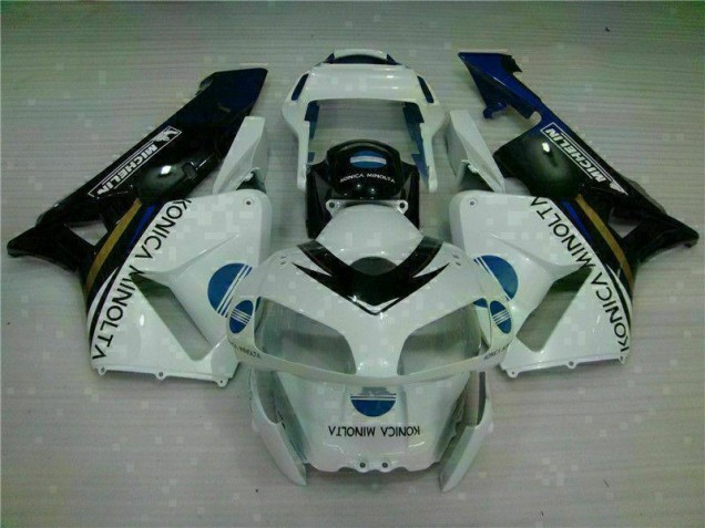 White 03-04 CBR600RR Motorcycle Fairings White 03-04 CBR600RR Motorcycle Fairings