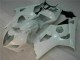 White 03-04 GSXR 1000 Full Motorcycle Fairing Kits White 03-04 GSXR 1000 Full Motorcycle Fairing Kits