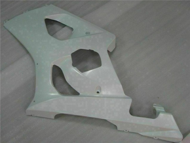 White 03-04 GSXR 1000 Full Motorcycle Fairing Kits White 03-04 GSXR 1000 Full Motorcycle Fairing Kits