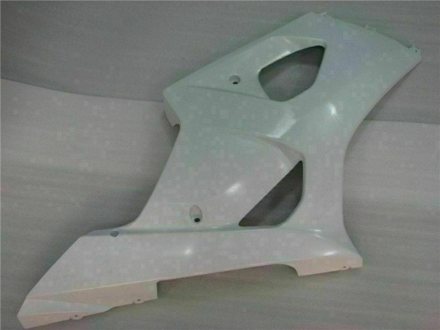 White 03-04 GSXR 1000 Full Motorcycle Fairing Kits White 03-04 GSXR 1000 Full Motorcycle Fairing Kits
