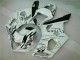 White 03-04 GSXR 1000 Motorcycle Bodywork