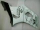 White 03-04 GSXR 1000 Motorcycle Bodywork