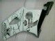 White 03-04 GSXR 1000 Motorcycle Bodywork