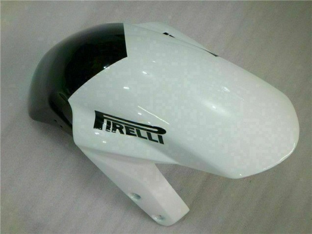 White 03-04 GSXR 1000 Motorcycle Bodywork