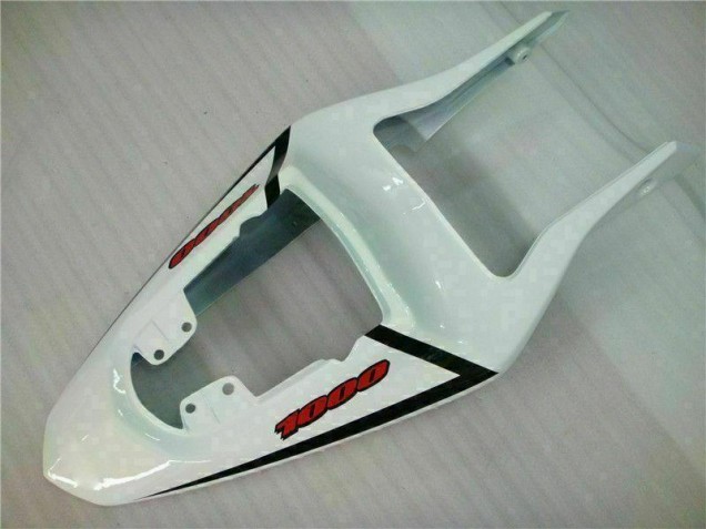 White 03-04 GSXR 1000 Motorcycle Bodywork