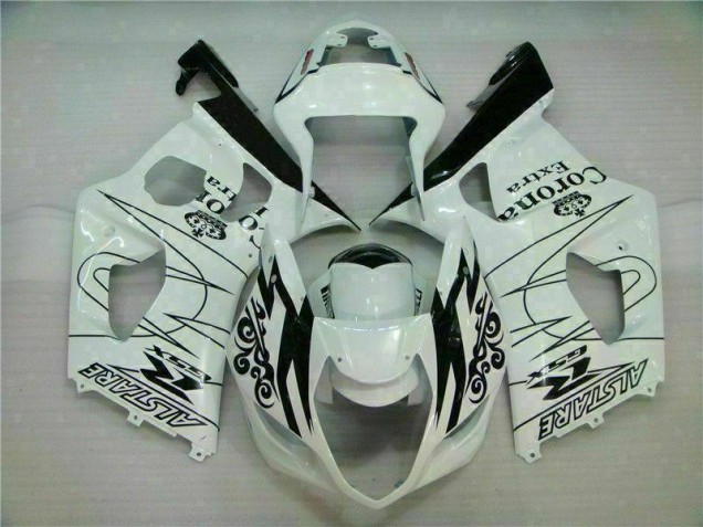 White 03-04 GSXR 1000 Motorcycle Bodywork