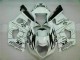 White 03-04 GSXR 1000 Motorcycle Bodywork