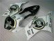 White 03-04 GSXR 1000 Motorcycle Fairing White 03-04 GSXR 1000 Motorcycle Fairing