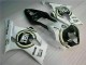 White 03-04 GSXR 1000 Motorcycle Fairing White 03-04 GSXR 1000 Motorcycle Fairing