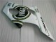 White 03-04 GSXR 1000 Motorcycle Fairing White 03-04 GSXR 1000 Motorcycle Fairing