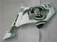 White 03-04 GSXR 1000 Motorcycle Fairing White 03-04 GSXR 1000 Motorcycle Fairing