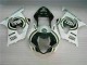 White 03-04 GSXR 1000 Motorcycle Fairing White 03-04 GSXR 1000 Motorcycle Fairing