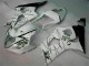 White 03-04 GSXR 1000 Motorcycle Fairings White 03-04 GSXR 1000 Motorcycle Fairings