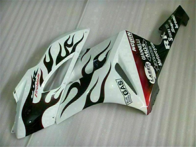 White 04-05 CBR1000RR Motorcycle Fairing White 04-05 CBR1000RR Motorcycle Fairing