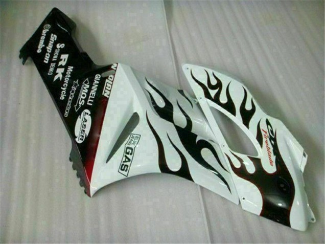 White 04-05 CBR1000RR Motorcycle Fairing White 04-05 CBR1000RR Motorcycle Fairing