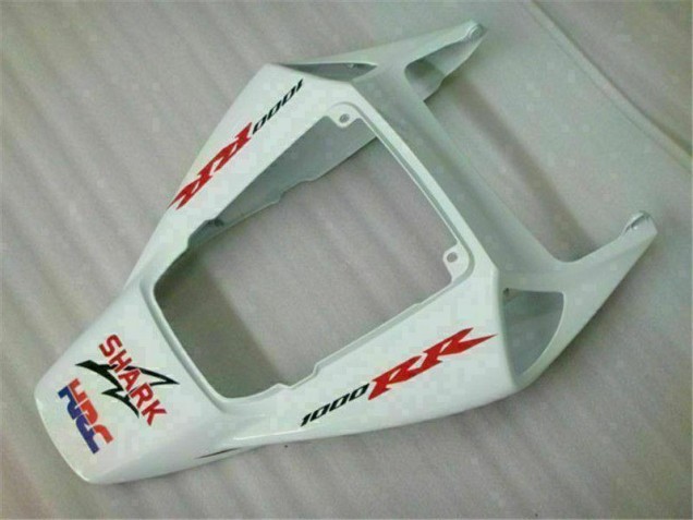 White 04-05 CBR1000RR Motorcycle Fairing White 04-05 CBR1000RR Motorcycle Fairing